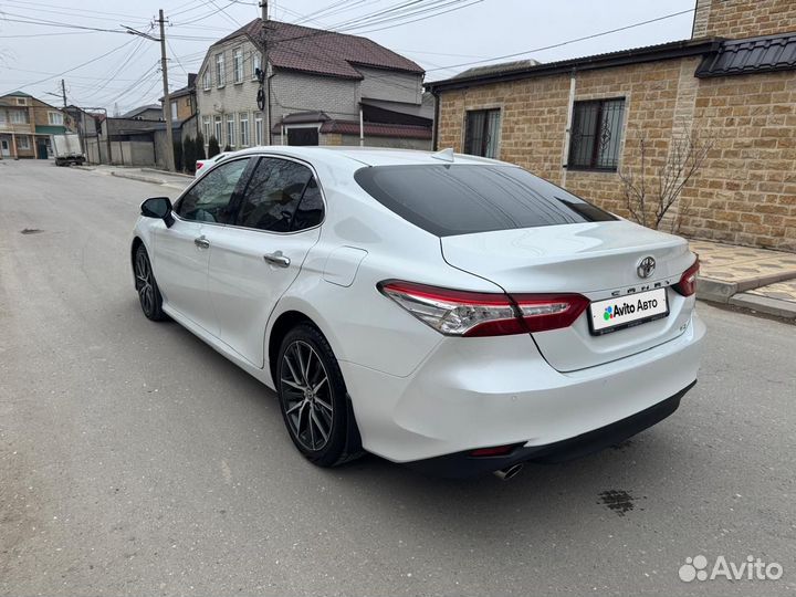 Toyota Camry 3.5 AT, 2021, 59 800 км
