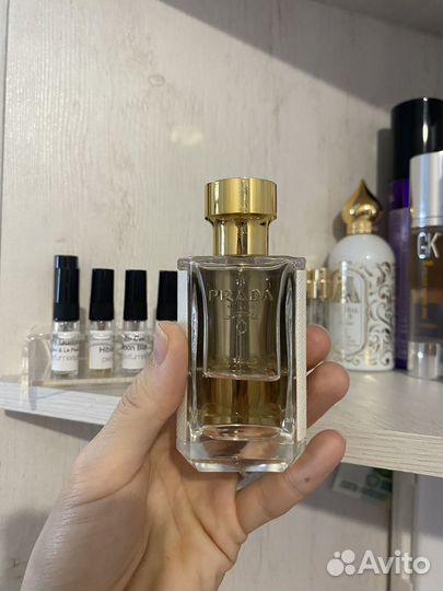 Туалетная вода prada