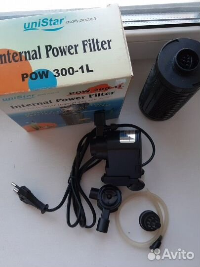 Фильтр аквариумный UniStar