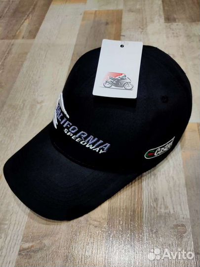 Бейсболка Кепка California Автоспорт Новая