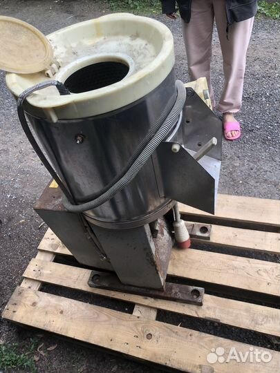 Кртофелечистка