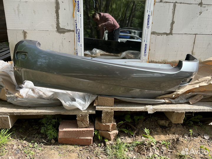 Бампер задний 1117 калина новый