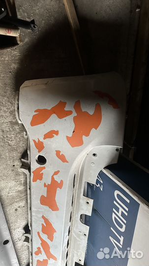 Задний бампер SMART 453