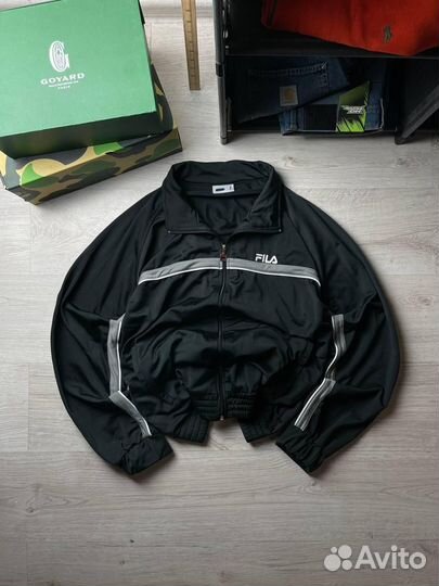 Редкая, Винтажная Олимпийка Fila Оригинал