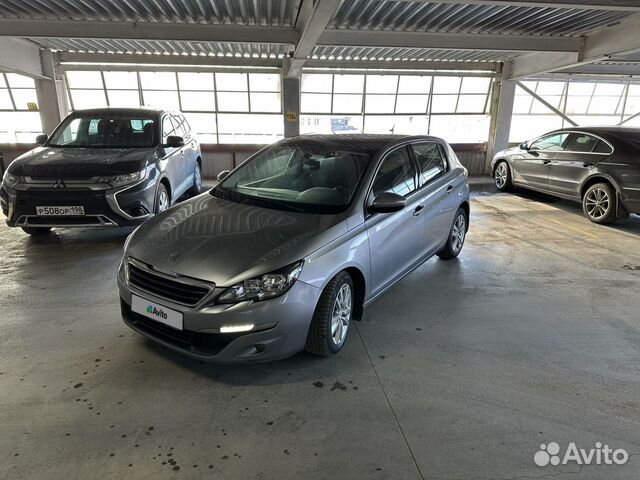 Peugeot 308 1.6 AT, 2014, 180 000 км объявление продам
