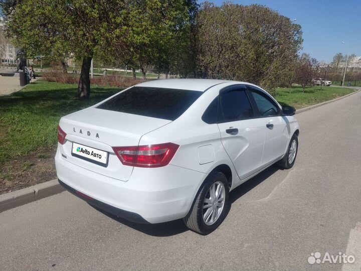 LADA Vesta 1.6 МТ, 2020, 124 400 км