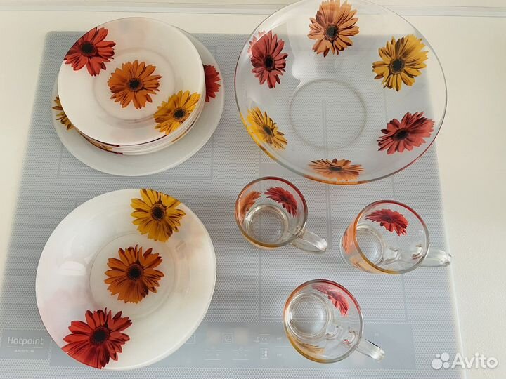 Набор столовой посуды Гербера