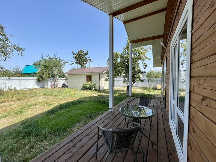 Дача 61 м² на участке 5 сот.