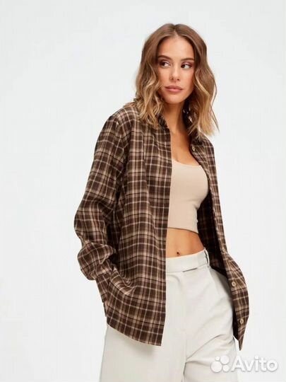 Рубашка в клетку