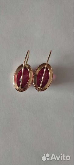 Серьги 583 пробы СССР