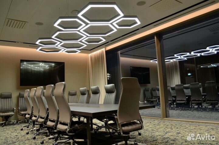 Потолочная люстра светодиодная