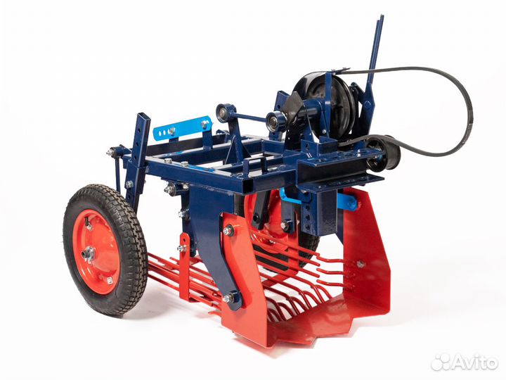 Картофелекопалка вибрационная «нева» 0.004.00.0000