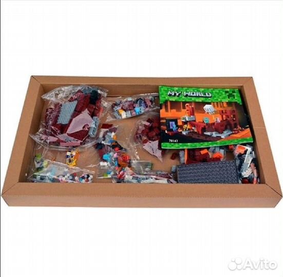 Конструктор MY world bela 10393 (562 дет.)