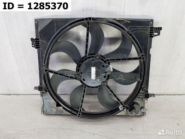 Вентилятор радиатора охлаждения Nissan Qashqai
