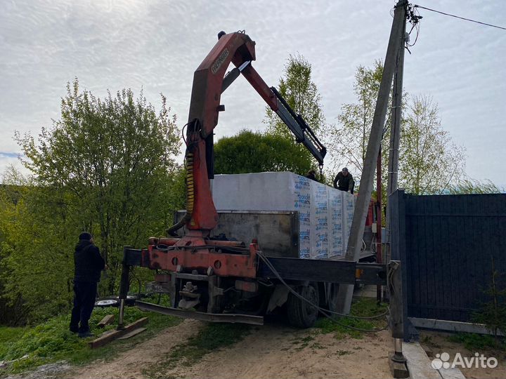 Газобетонные блоки 625 250 100