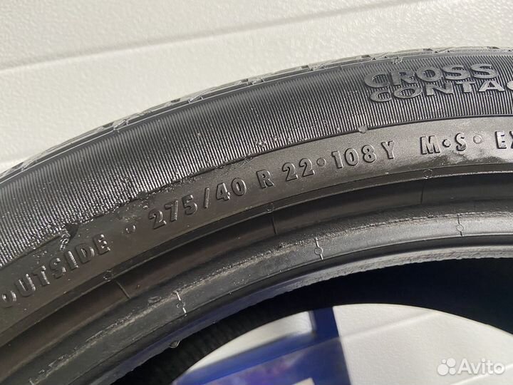 Continental ContiCrossContact LX Sport 275/40 R22 108Y