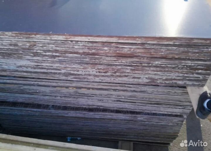 Фанера ламинированная 18 мм 610*2634