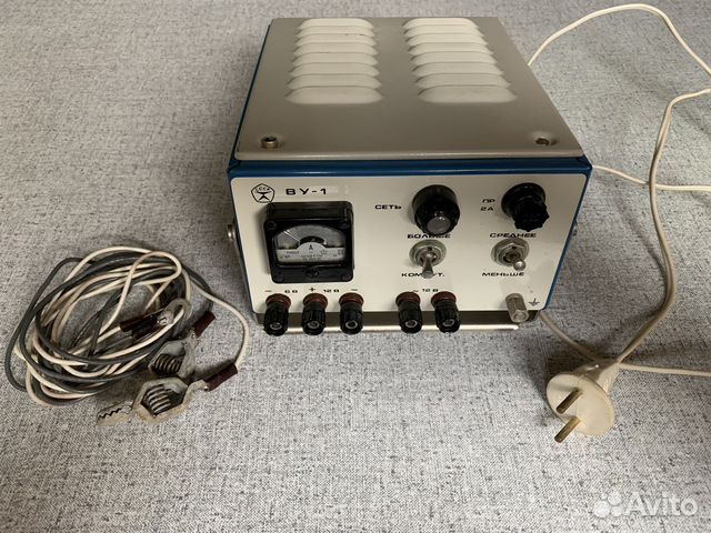 Выпрямитель универсальный ву-1