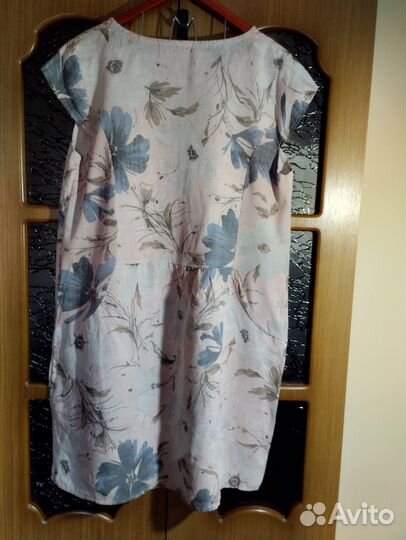 Платье льняное Италия р.54-56