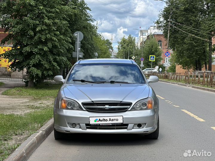 Chevrolet Evanda 2.0 МТ, 2005, 212 000 км
