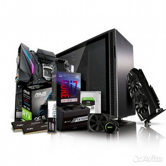 Сборка, апгрейд и чистка компьютера