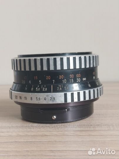 Carl Zeiss Jena Biometar 80 mm f/ 2.8