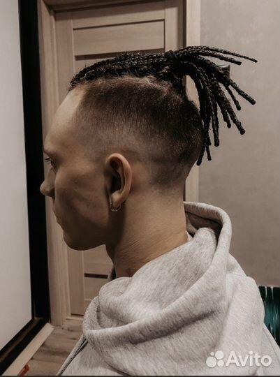 Афрокудри, афрохвост, афрокосы, Де комплекты и тд