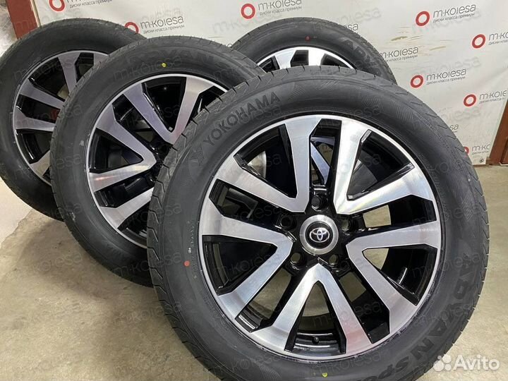 R20 Yokohama Advan Sport V105 285/50, PCD 5x150 DIA 110