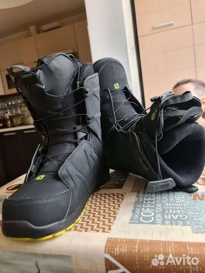 Сноубордические ботинки salomon