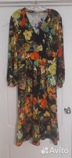 Платье с жилетом