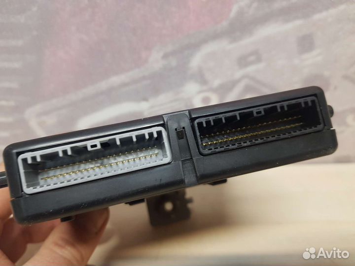 Блок управления климатом Renault Logan 2 H4M 2018