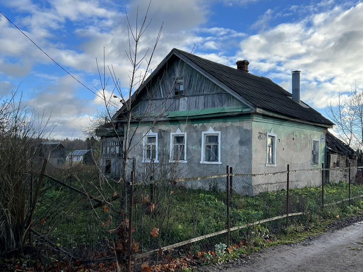 Дом 50 м² на участке 17 сот.