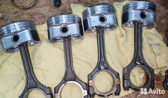 Двигатель Hyundai Creta Kia Rio G4FG