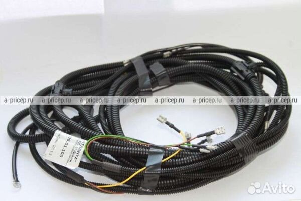 Жгут электропроводка прицепа мзса 817732 исп 001