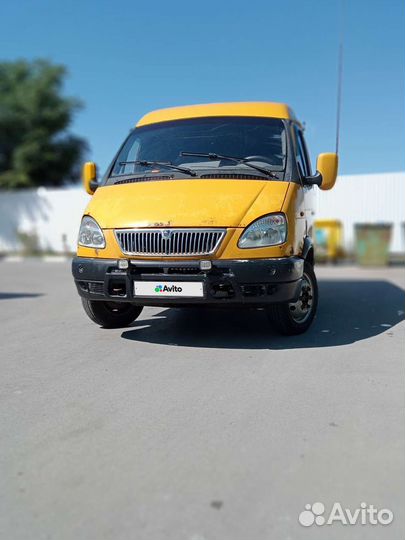 ГАЗ ГАЗель 3221 2.3 МТ, 2004, 524 000 км