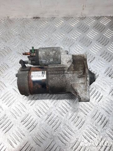 Стартер Peugeot 307 кабриолет 2.0 RFJ 2008