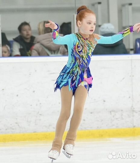 Платье для фигурного катания 122