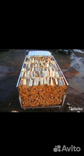 Дрова березовые