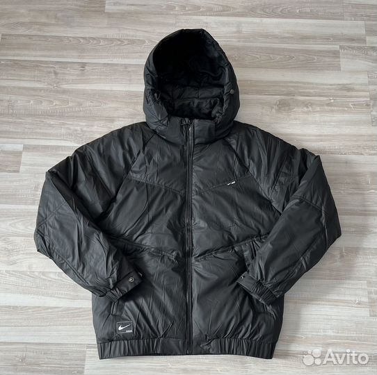 Зимняя куртка пуховик парка nike moncler columbia