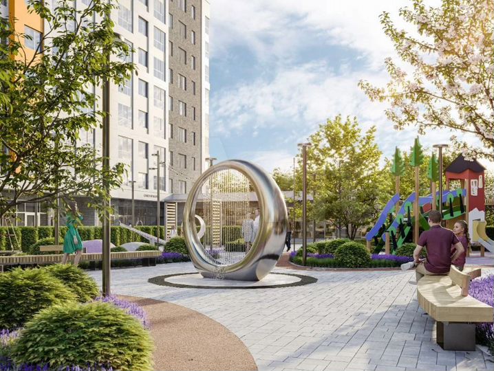 Квартира-студия, 21 м², 8/9 эт.