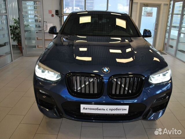 BMW X4 2.0 AT, 2020, 44 447 км