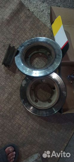 Передние тормоза нива