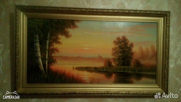 Картина, Вячеслав Палачев, масло, пейзаж, 2007г