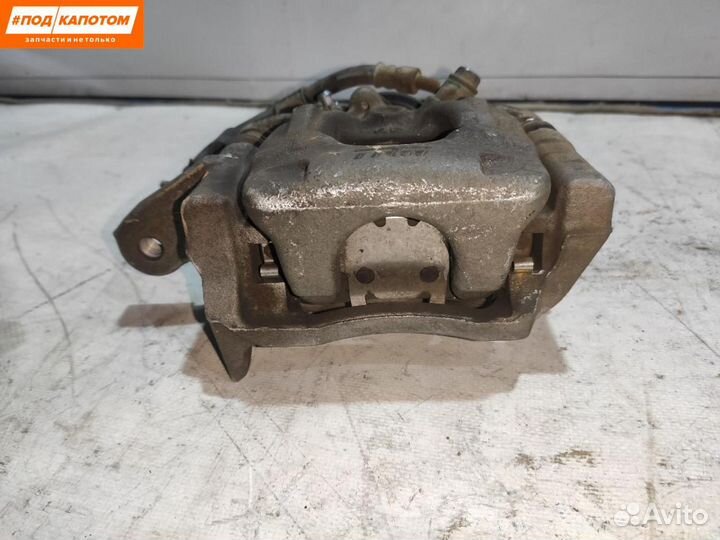 Суппорт тормозной задний левый Nissan Qashqai 2