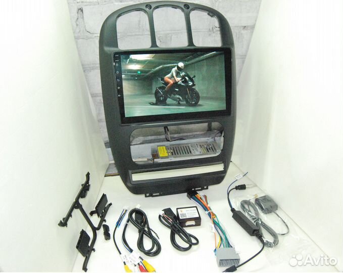 Штатная магнитола Dodge Caravan