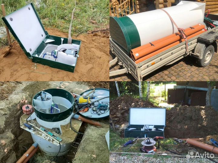 Септики под ключ. Без запахов и откачки