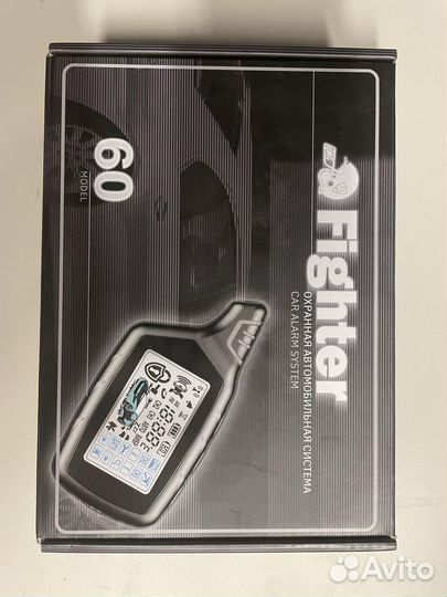 Автомобильная сигнализация fighter 60