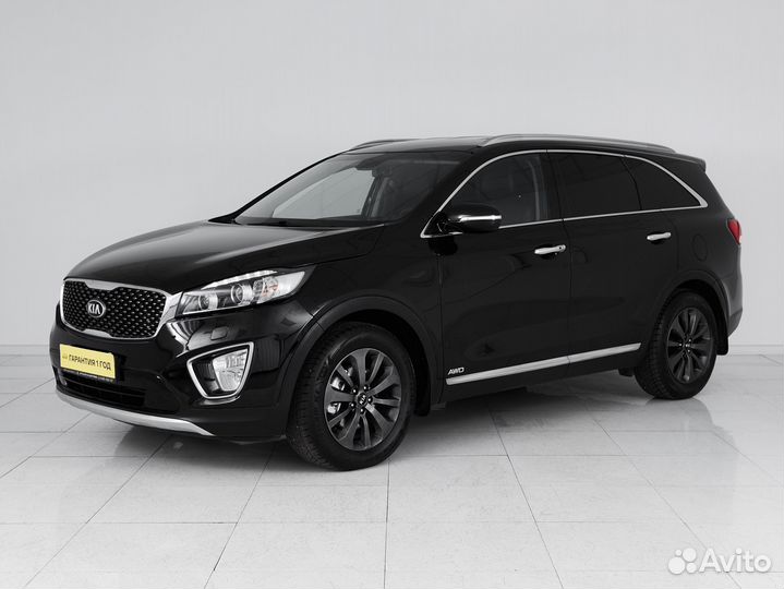 Kia Sorento Prime 2.2 AT, 2015, 103 469 км