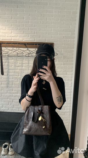 Сумка натуральная кожа furla