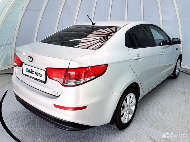 Kia Rio 1.6 AT, 2016, 102 829 км